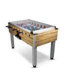 T Demirli Camlı Ahşap Renk Ev/Ofis Tipi Langırt