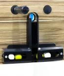 T Demirli Camlı Ahşap Renk Ev/Ofis Tipi Langırt